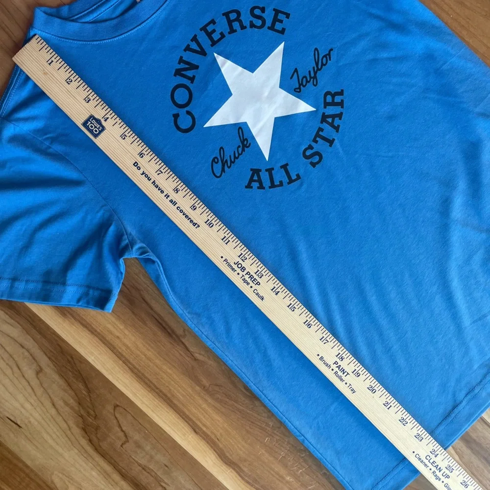 Converse Chuck Taylor Blue Tee Boys Large